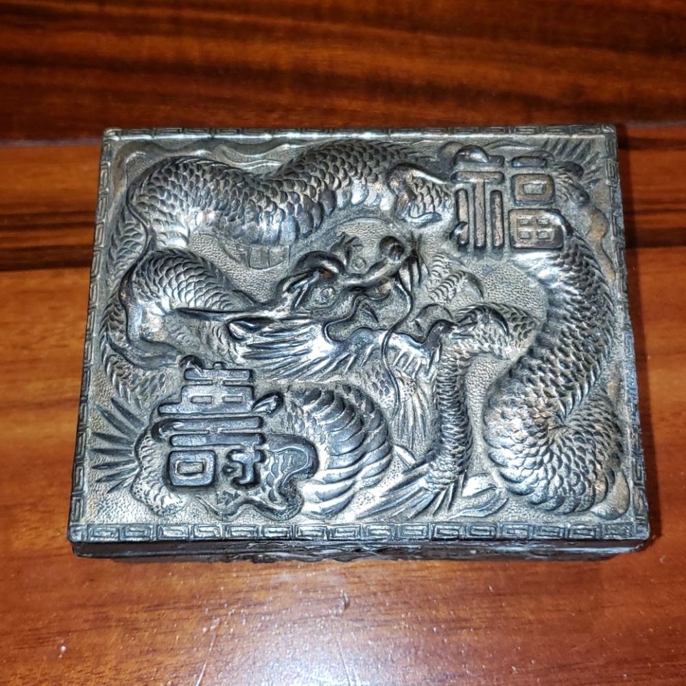 Vintage jewellery Box made in Japan